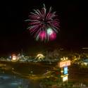July 4th Fireworks in Primm, Nev.