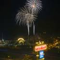 July 4th Fireworks in Primm, Nev.