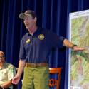 Mount Charleston Wildfire Briefing