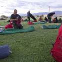 Firefighters in Pahrump