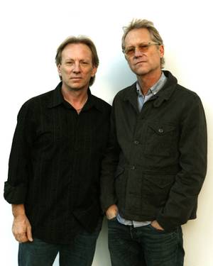 Dewey Bunnell and Gerry Beckley of America.