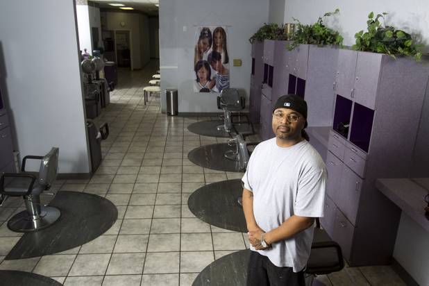 Owner Joseph Francis is advertising his Las Vegas salon for sale on Craig's List.