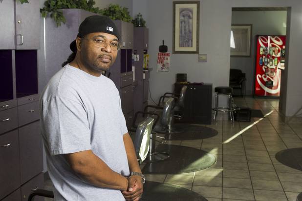 Owner Joseph Francis is advertising his Las Vegas salon for sale on Craig's List.