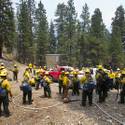 Mount Charleston Wildfire Tour