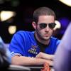 Greg Merson plays during the World Series of Poker Main Event on Thursday, July 11, 2013.