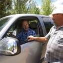 Trout Canyon Residents Back In Homes
