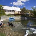 Trout Canyon Residents Back In Homes