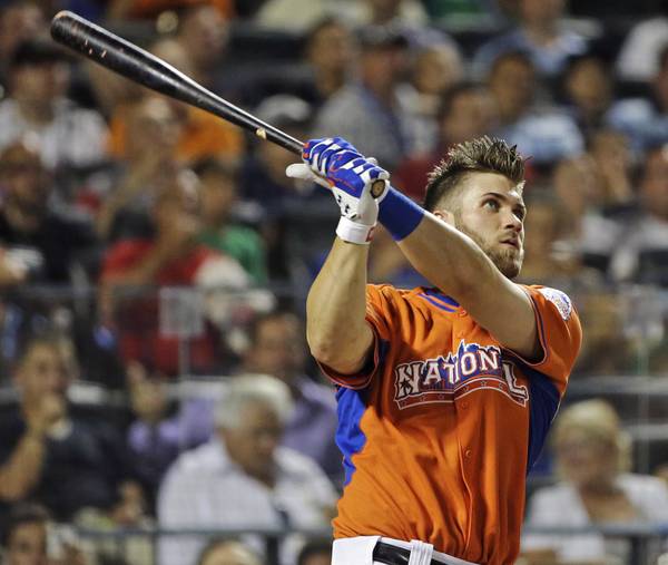 Chris Davis hits 8 HRs in first round of Home Run Derby but gets eliminated  in semifinals