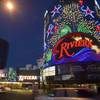 An exterior view of the Riviera on Monday, July 15, 2013.