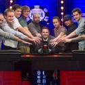 2013 Final Table Is Set For WSOP