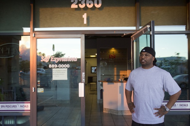 Owner Joseph Francis is advertising his Las Vegas salon for sale on Craig's List.