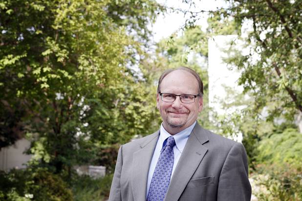 Dr. Kim Metcalf the new dean of the UNLV College of Education photographed on the campus of UNLV in Las Vegas on Tuesday, July 16, 2013.