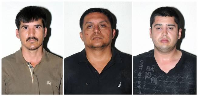 Mexico Zeta Arrests