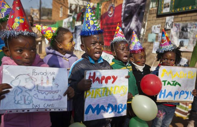 Nelson Mandela Birthday