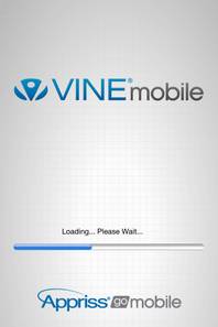 The VINEMobile app 