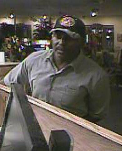 Suspect identified by Metro Police in July 18, 2013, robbery of casino in area of 300 block of Decatur Boulevard.