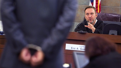 Behind the courthouse veneer, a well-oiled if rickety machine tries to dispense justice