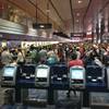 A computer problem caused long lines at ticket counters at McCarran International Airport in Las Vegas on Thursday, July 25, 2013.