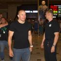St. Pierre and Hendricks Promote UFC 167