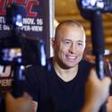 St. Pierre and Hendricks Promote UFC 167
