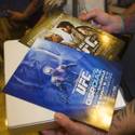 St. Pierre and Hendricks Promote UFC 167