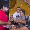 St. Pierre and Hendricks Promote UFC 167