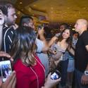 St. Pierre and Hendricks Promote UFC 167