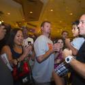 St. Pierre and Hendricks Promote UFC 167