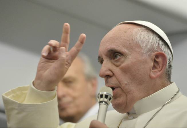 Pope Francis On Sexual Orientation