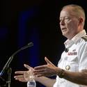 NSA Director Speaks At Black Hat in Las Vegas