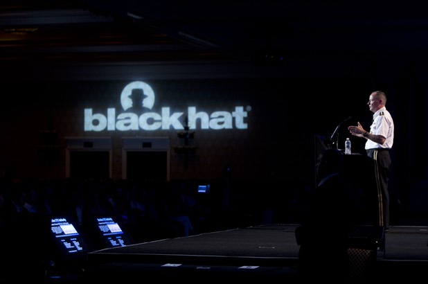 General Keith Alexander, director of the National Security Agency (NSA), chief of the Central Security Service (CSS), and commander of the U.S. Cyber Command, speaks during the Black Hat USA 2013 hacker convention at Caesars Palace Wednesday, July 31, 2013.