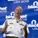 NSA Director Speaks At Black Hat in Las Vegas