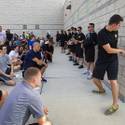 Metro Police Recruit Fitness Testing