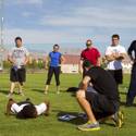 Metro Police Recruit Fitness Testing