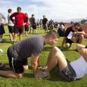 Metro Police Recruit Fitness Testing