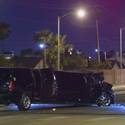 Accident Involves Limousine