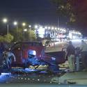 Accident Involves Limousine