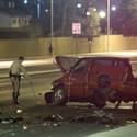 Accident Involves Limousine