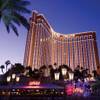 Treasure Island, shown here in a July 2012 file photo, wants to reduce the size of its Sirens of TI lagoon to make room for a 46,000-square-foot shopping center on the Las Vegas Strip.