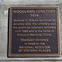 Woodlawn Cemetery in Las Vegas