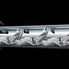 This image is a sketch of the Hyperloop capsule with passengers onboard. Billionaire entrepreneur Elon Musk on Monday, Aug. 12, 2013, unveiled a concept for a transport system he says would make the nearly 400-mile trip in half the time it takes an airplane. 