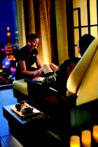 The Spa at the Mandarin Oriental Las Vegas offers soothing Japanese foot rituals.