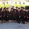 2013 graduating class of the Roseman-St. Rose MBA Program.