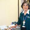 Yi Yeh is a volunteer at Mountain View Hospital.