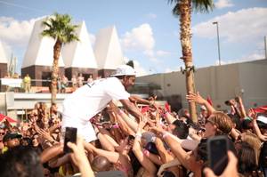 A$AP Rocky at Ditch Fridays at Palms Pool