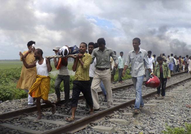 India Train Fatal