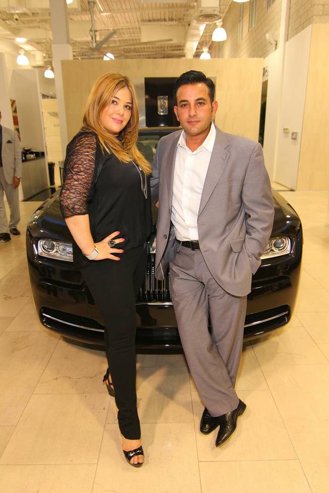 Jesika Towbin-Mansour and Rony Mansour of Towbin Motorcars.
