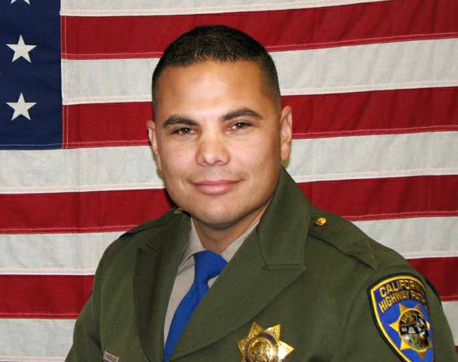 An undated photo provided by the California Highway Patrol, shows CHP Officer Jesus Magdaleno Jr., 33, an 8-year-veteran.