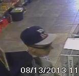 Metro Police say the man pictured in this photo committed two armed robberies in the northwest valley.