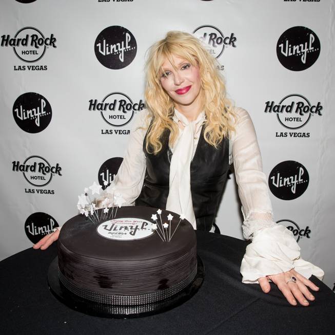 Courtney Love headlines Vinyl's first anniversary in the Hard Rock ...